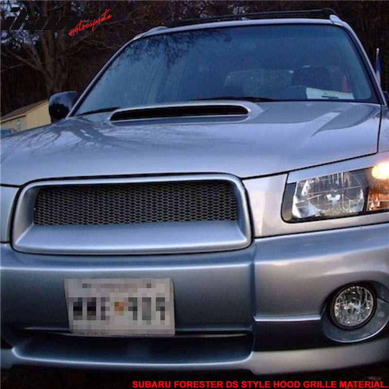 2003-2005 Subaru Forester SG DS Mesh Style Front Grille