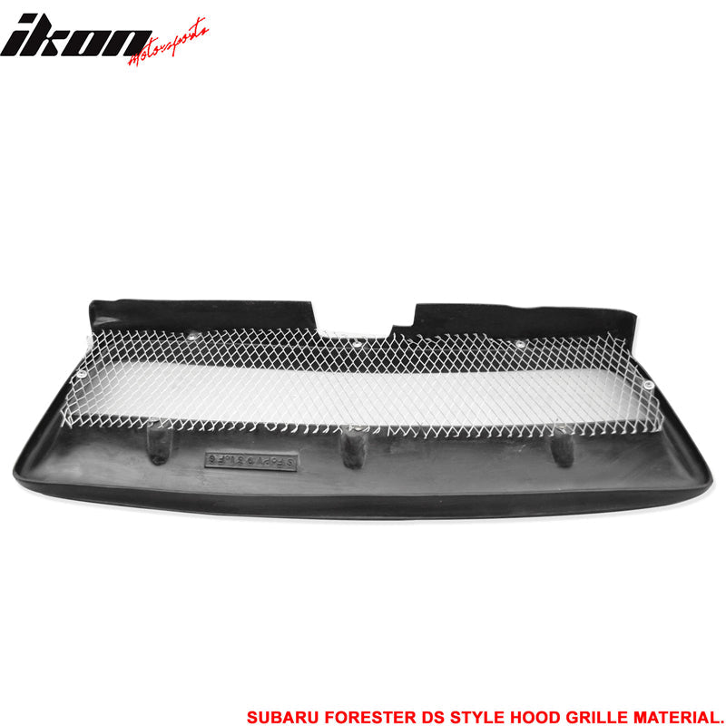 2003-2005 Subaru Forester SG DS Mesh Style Front Grille