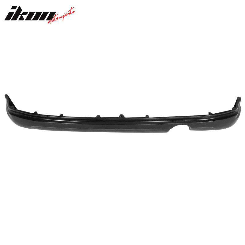2003-2007 Scion XB K-Style Black Rear Bumper Lip Diffuser Spoiler PU