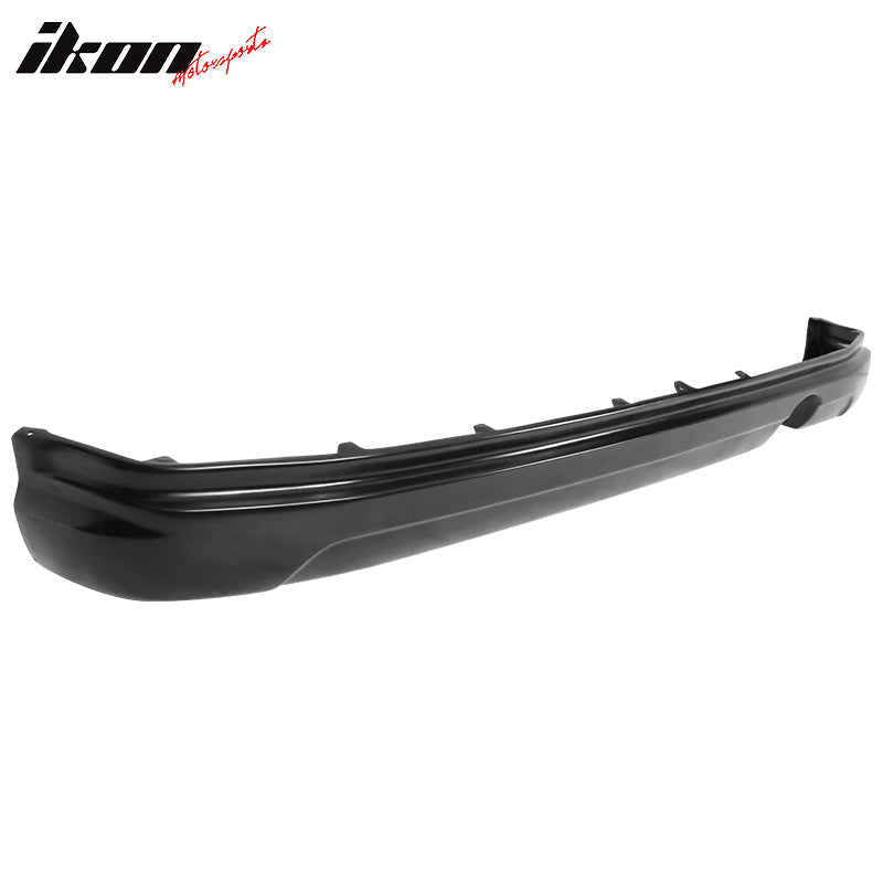 2003-2007 Scion XB K-Style Black Rear Bumper Lip Diffuser Spoiler PU