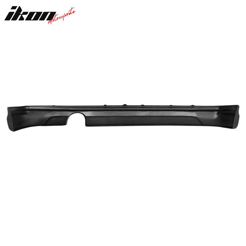 2003-2007 Scion XB K-Style Black Rear Bumper Lip Diffuser Spoiler PU