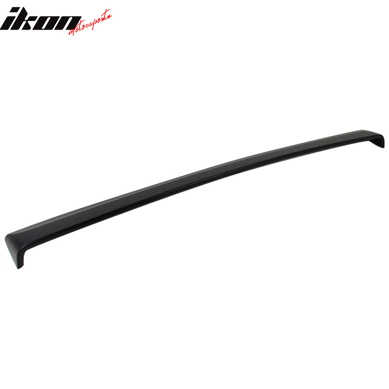 2003-2008 Nissan 350Z RS Style Roof Spoiler Wing Unpainted Black ABS