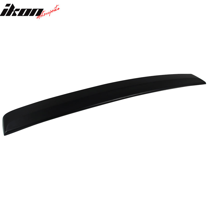 2003-2008 Nissan 350Z RS Style Roof Spoiler Wing Unpainted Black ABS
