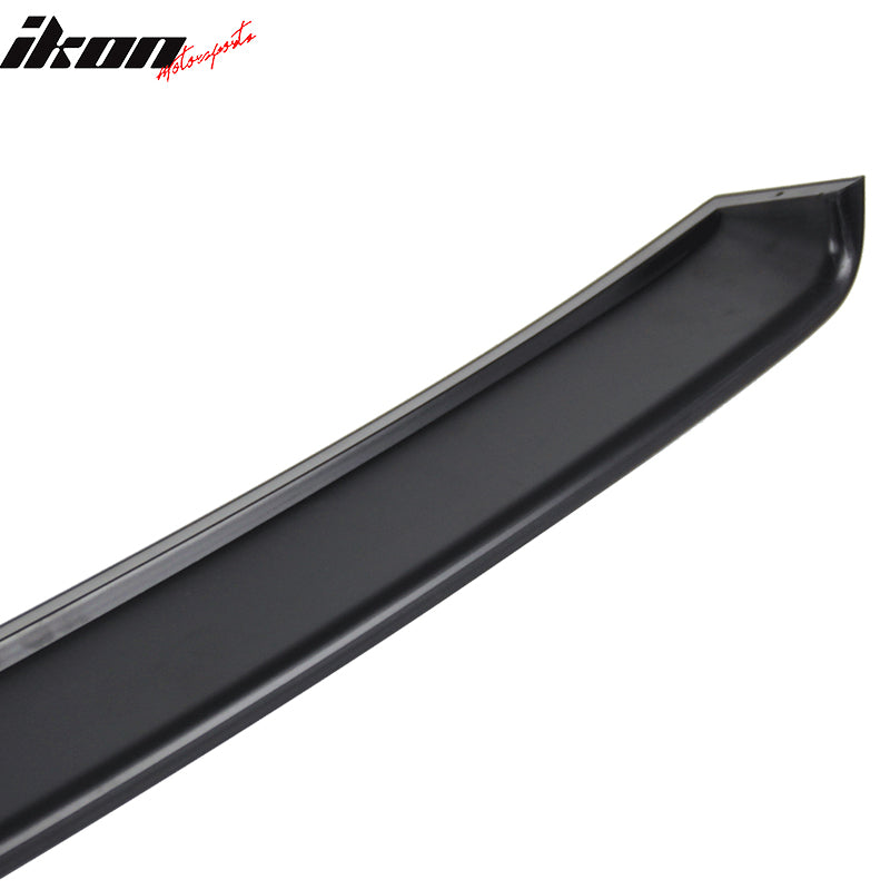 2003-2008 Nissan 350Z RS Style Roof Spoiler Wing Unpainted Black ABS