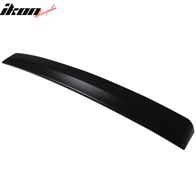2003-2008 Nissan 350Z RS Style Roof Spoiler Wing Unpainted Black ABS
