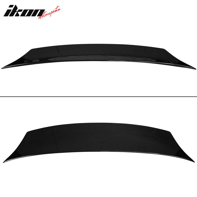 2003-2008 Nissan 350Z Fairlady V Style #G41 Black Trunk Spoiler ABS