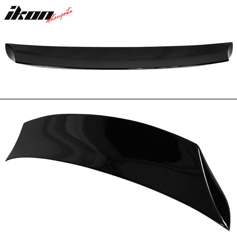 2003-2008 Nissan 350Z Fairlady V Style #G41 Black Trunk Spoiler ABS