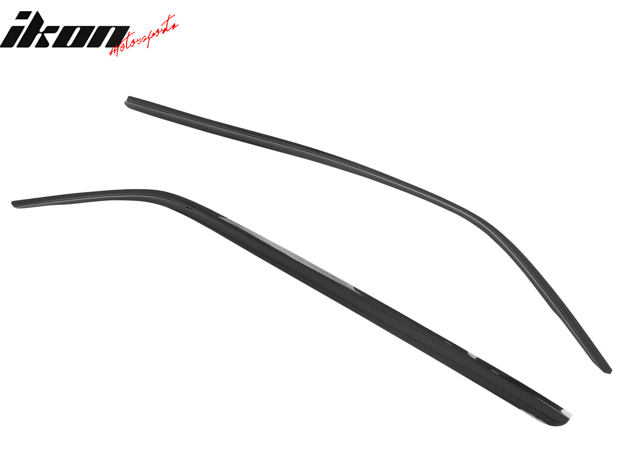 2003-2008 Subaru Forester Slim Style Smoke 2PCS Window Visor Acrylic