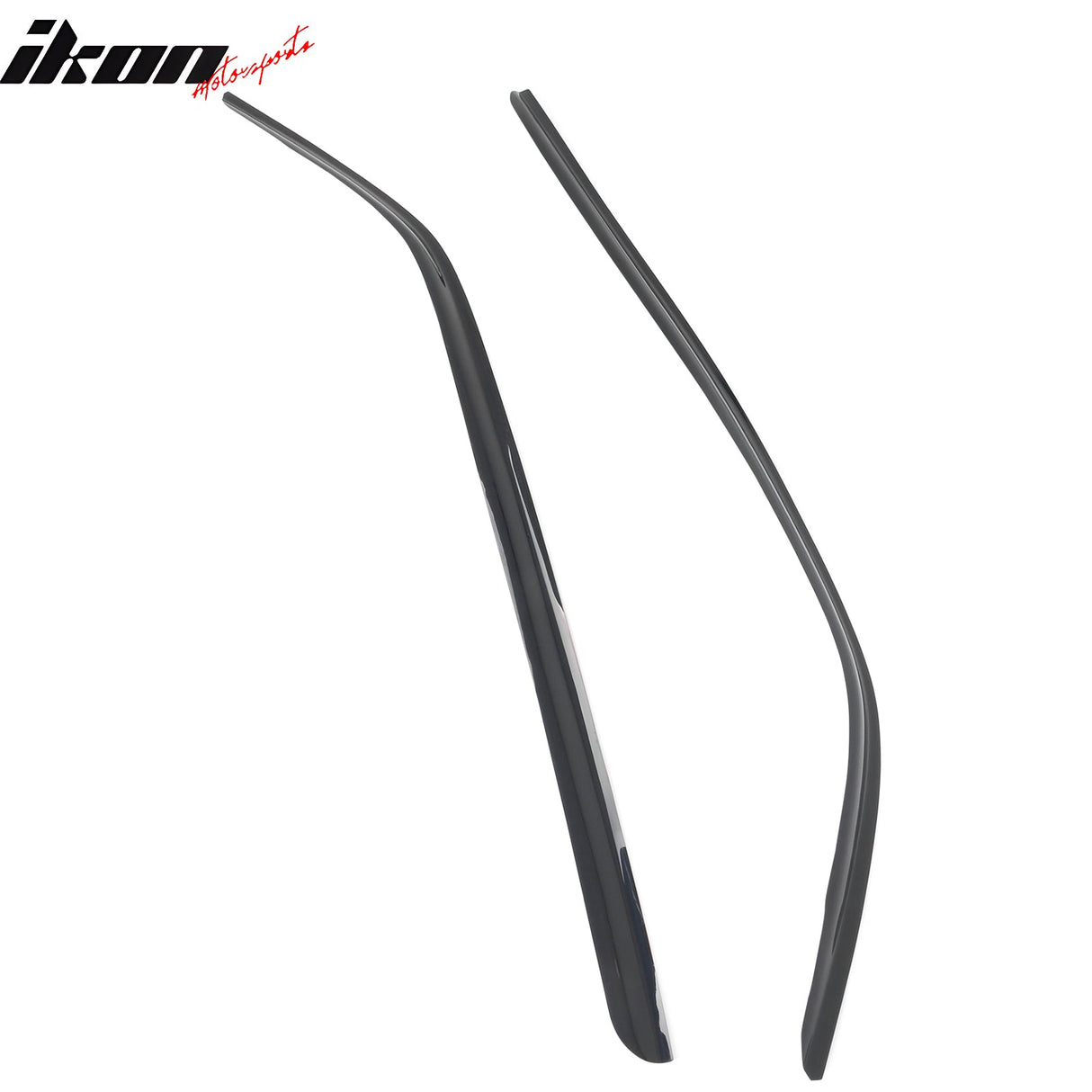 2003-2008 Subaru Forester Slim Style Smoke 2PCS Window Visor Acrylic