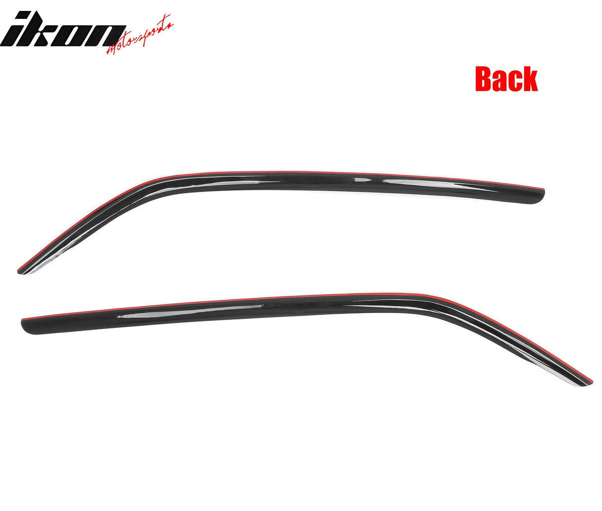 2003-2008 Subaru Forester Slim Style Smoke 2PCS Window Visor Acrylic