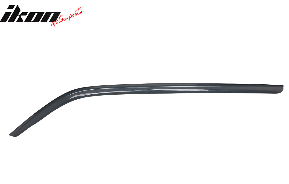 2003-2008 Subaru Forester Slim Style Smoke 2PCS Window Visor Acrylic
