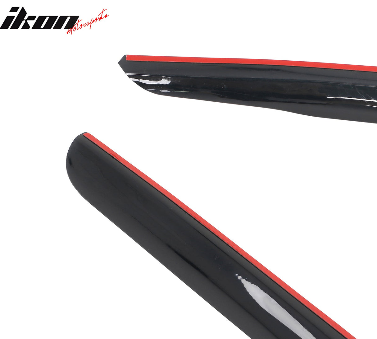 2003-2008 Subaru Forester Slim Style Smoke 2PCS Window Visor Acrylic