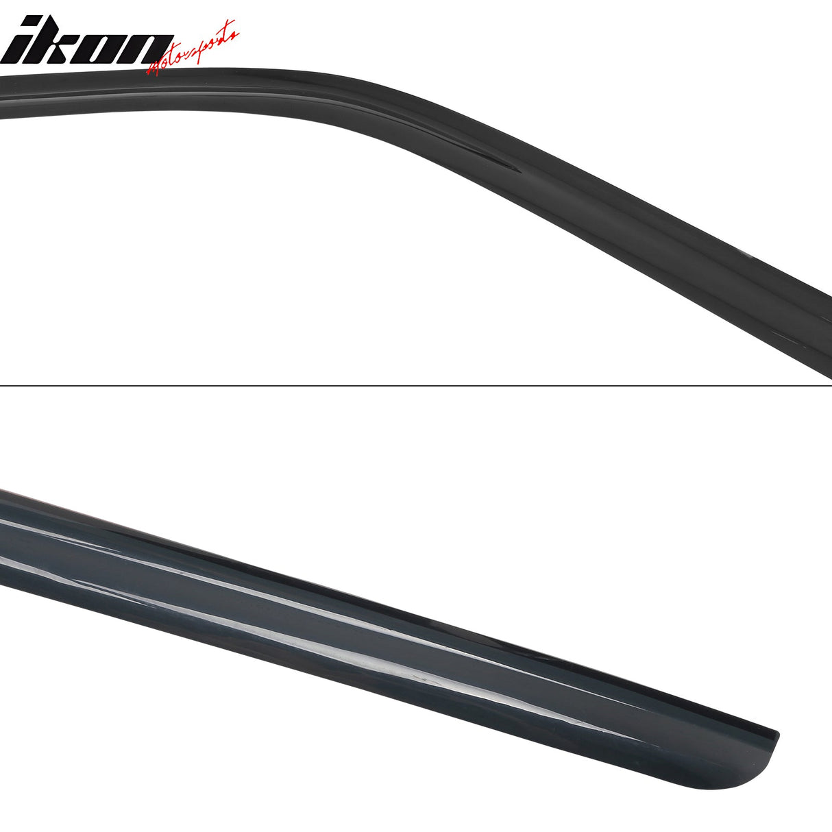 2003-2008 Subaru Forester Slim Style Smoke 2PCS Window Visor Acrylic