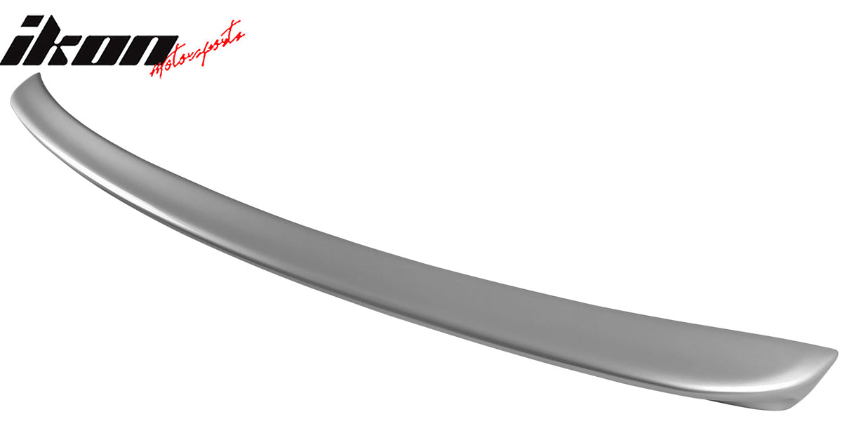2003-2009 Benz W211 Trunk Spoiler Wing #744 Brilliant Silver Metallic