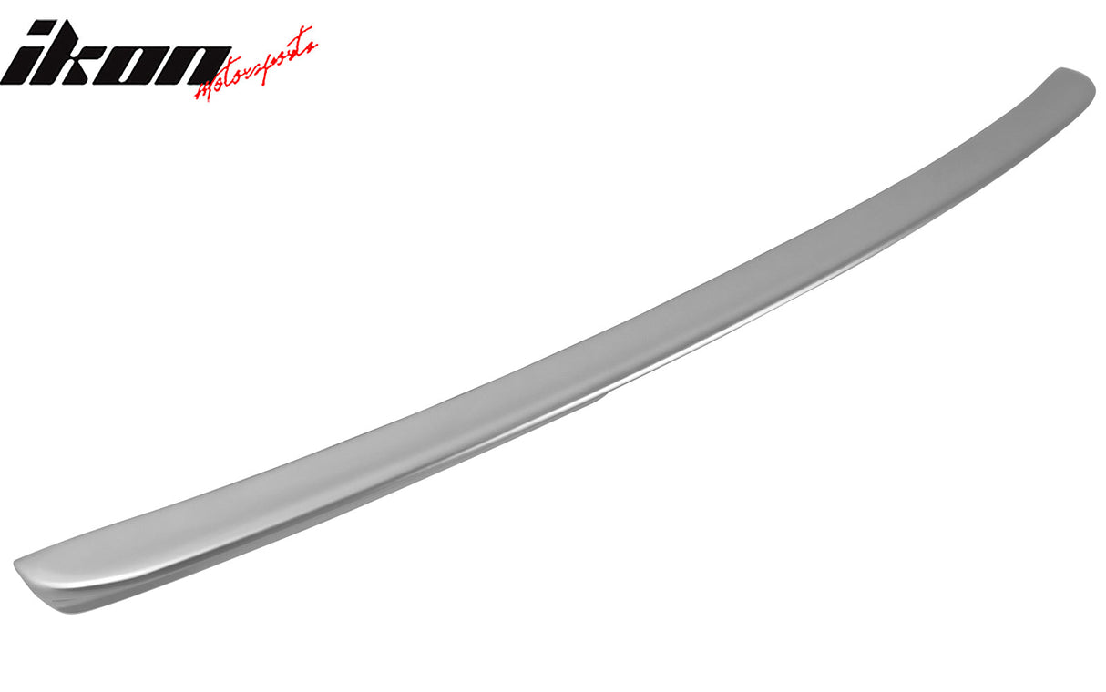 2003-2009 Benz W211 Trunk Spoiler Wing #744 Brilliant Silver Metallic