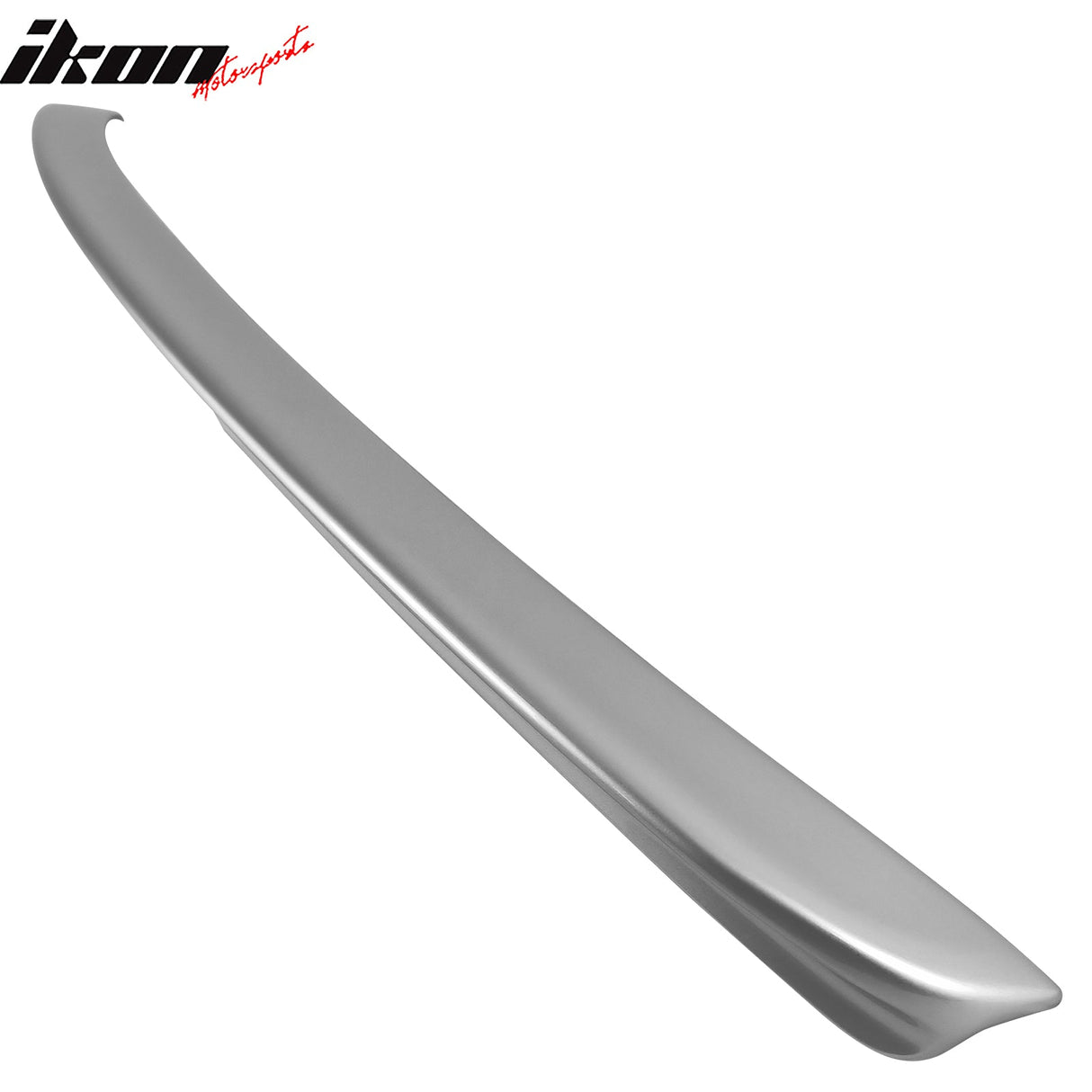 2003-2009 Benz W211 Trunk Spoiler Wing #744 Brilliant Silver Metallic