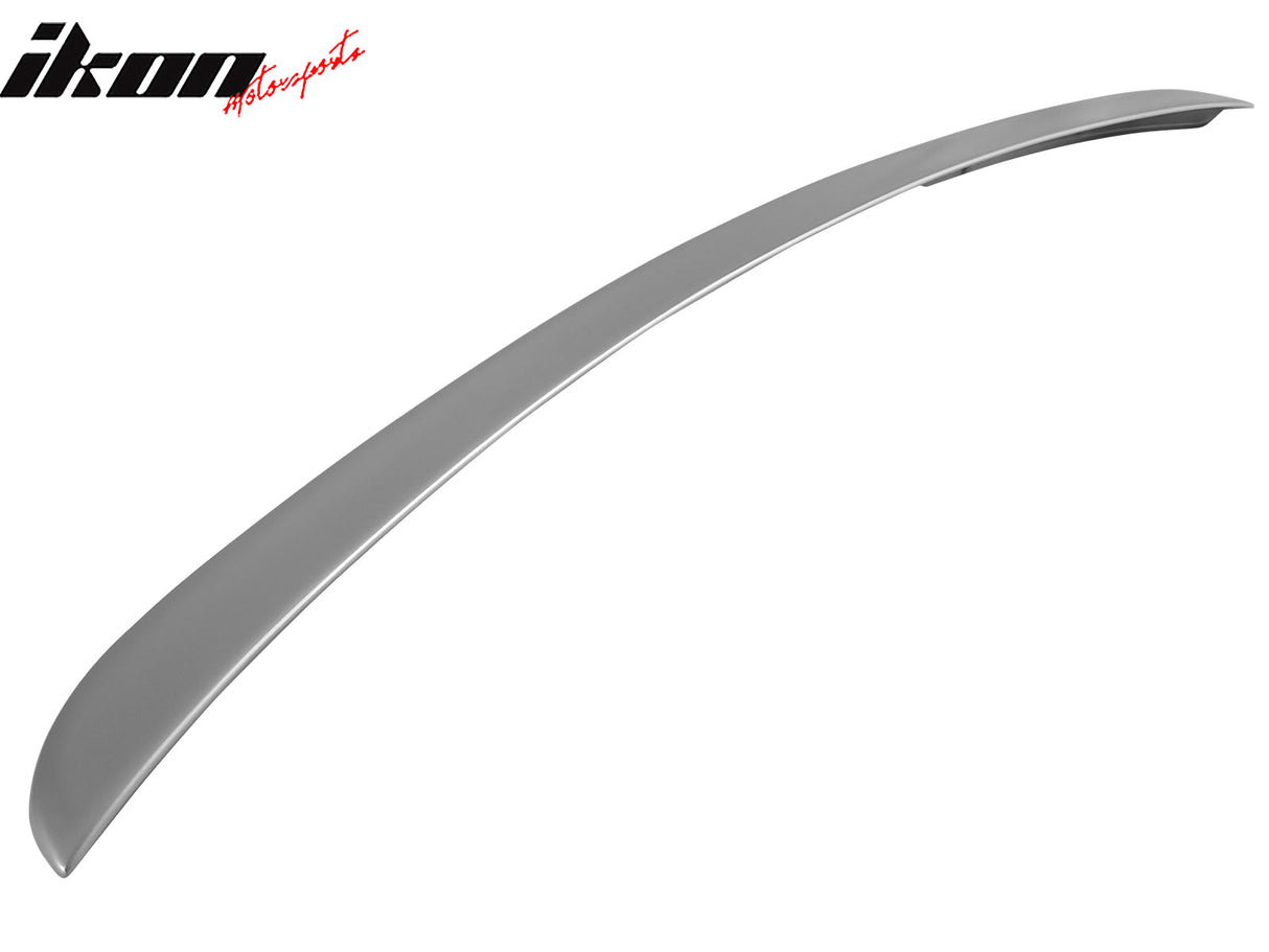 2003-2009 Benz W211 Trunk Spoiler Wing #744 Brilliant Silver Metallic