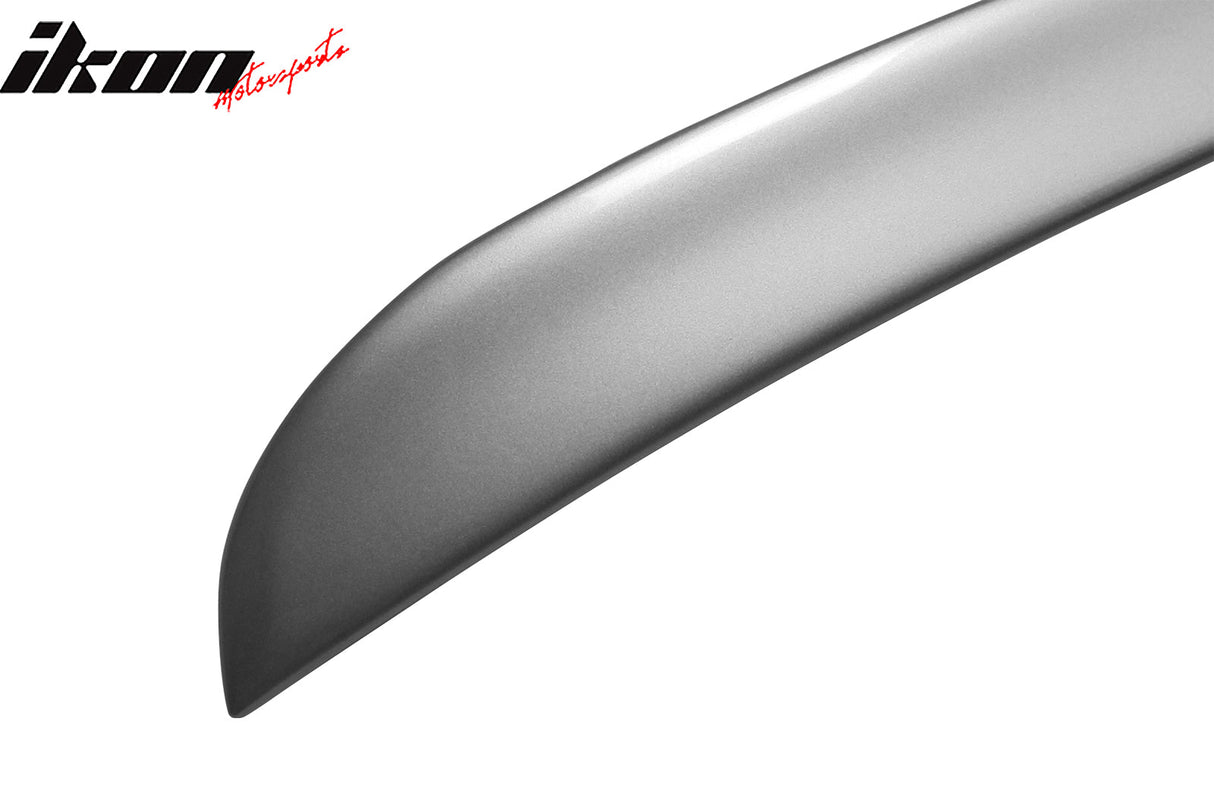 2003-2009 Benz W211 Trunk Spoiler Wing #744 Brilliant Silver Metallic