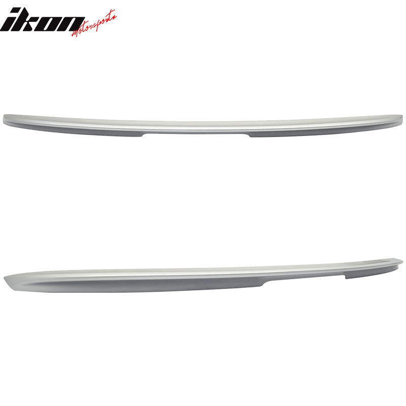 2003-2011 Benz SL Class R230 Trunk Spoiler #744 775 Silver Metallic