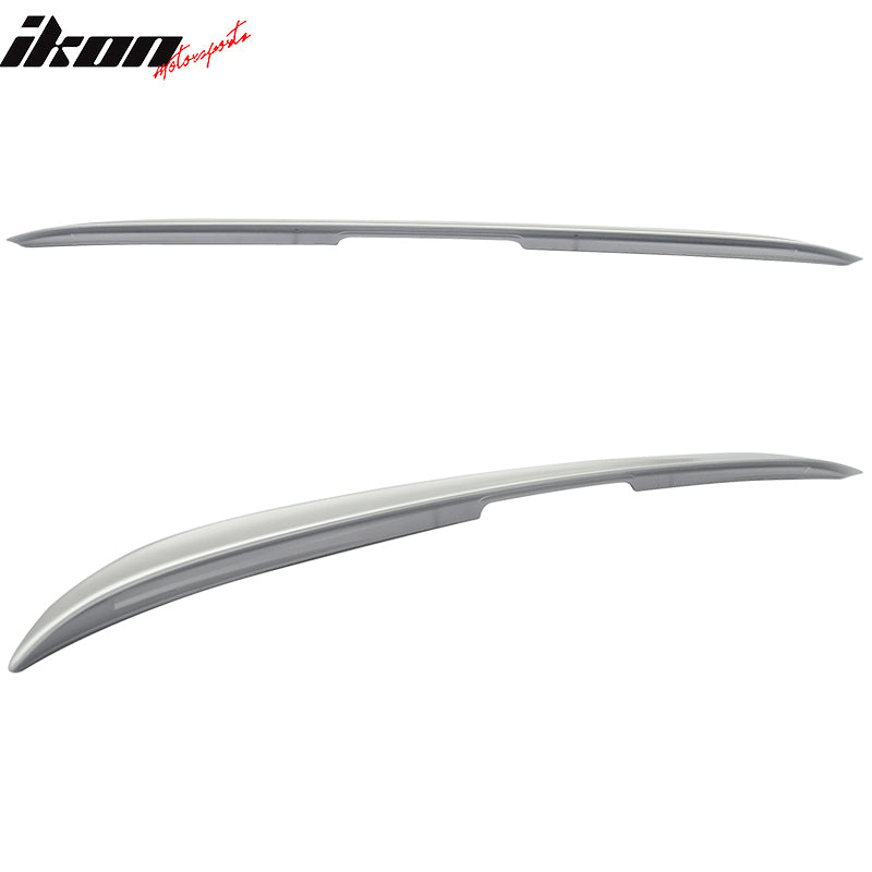 2003-2011 Benz SL Class R230 Trunk Spoiler #744 775 Silver Metallic