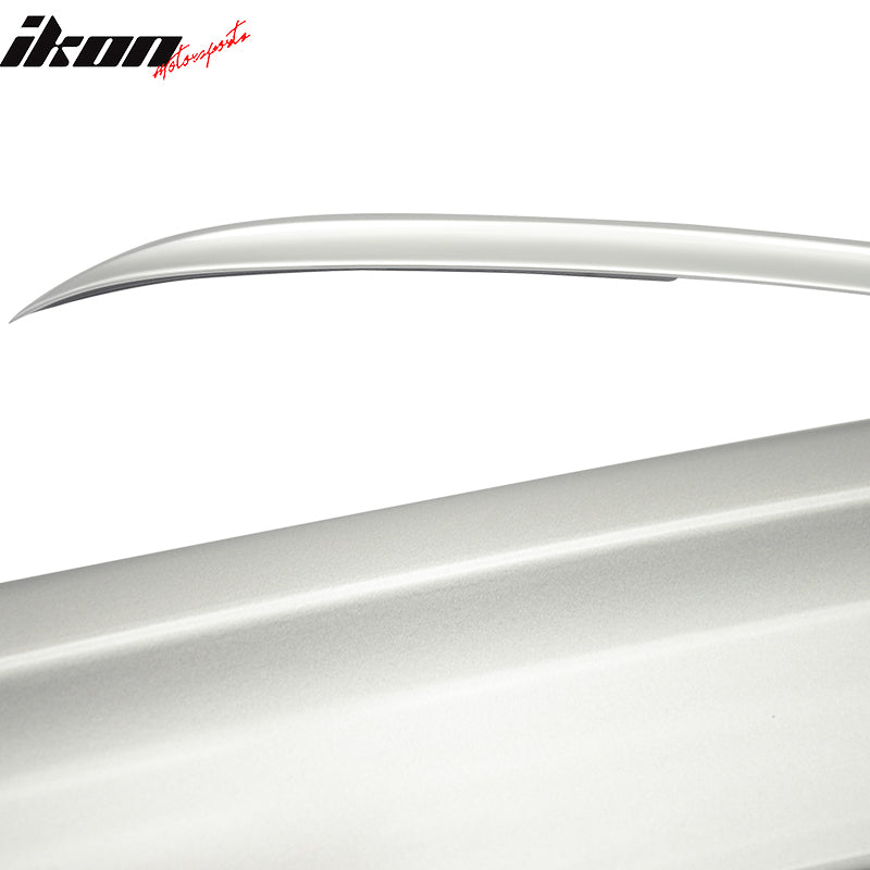2003-2011 Benz SL Class R230 Trunk Spoiler #744 775 Silver Metallic