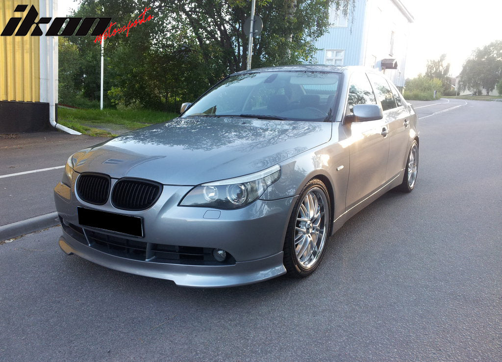 2004-2007 BMW 5 E60 C Style Unpainted Front Bumper Lip Spoiler PU