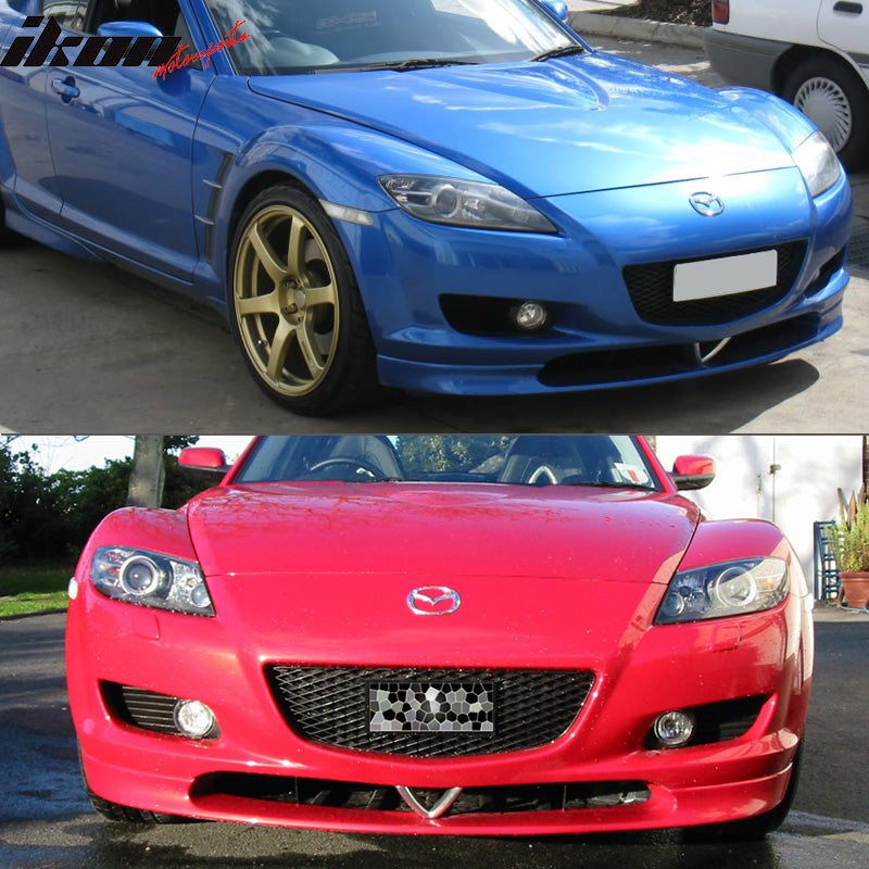2004-2008 Mazda RX8 RX-8 4Door PU Front Bumper Lip Spoiler