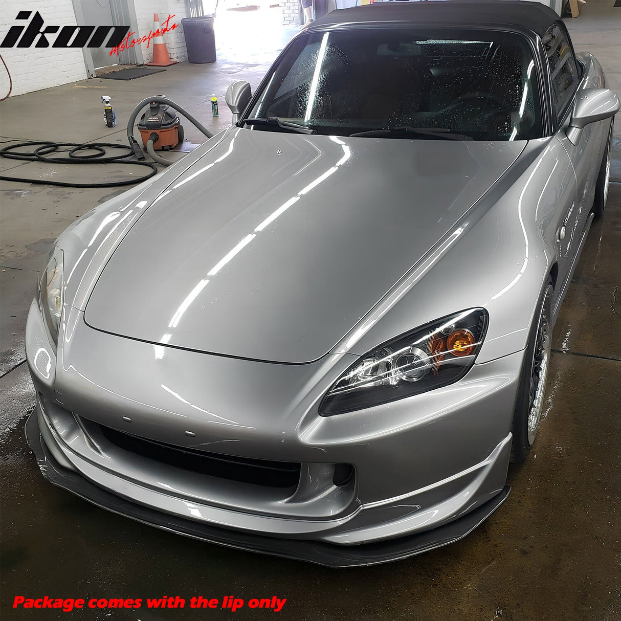 2004-2009 Honda S2000 AP2 PU Front Bumper Lip Under Spoiler Unpainted