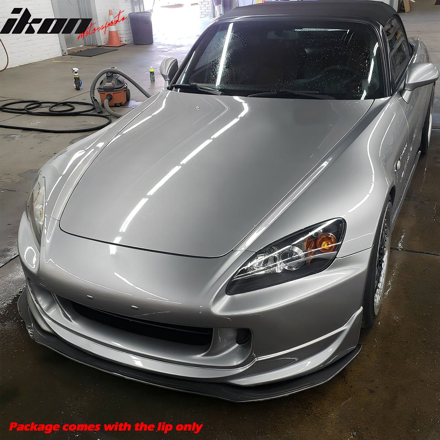 2004-2009 Honda S2000 AP2 PU Front Bumper Lip Under Spoiler Unpainted