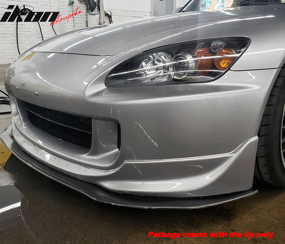 2004-2009 Honda S2000 AP2 PU Front Bumper Lip Under Spoiler Unpainted