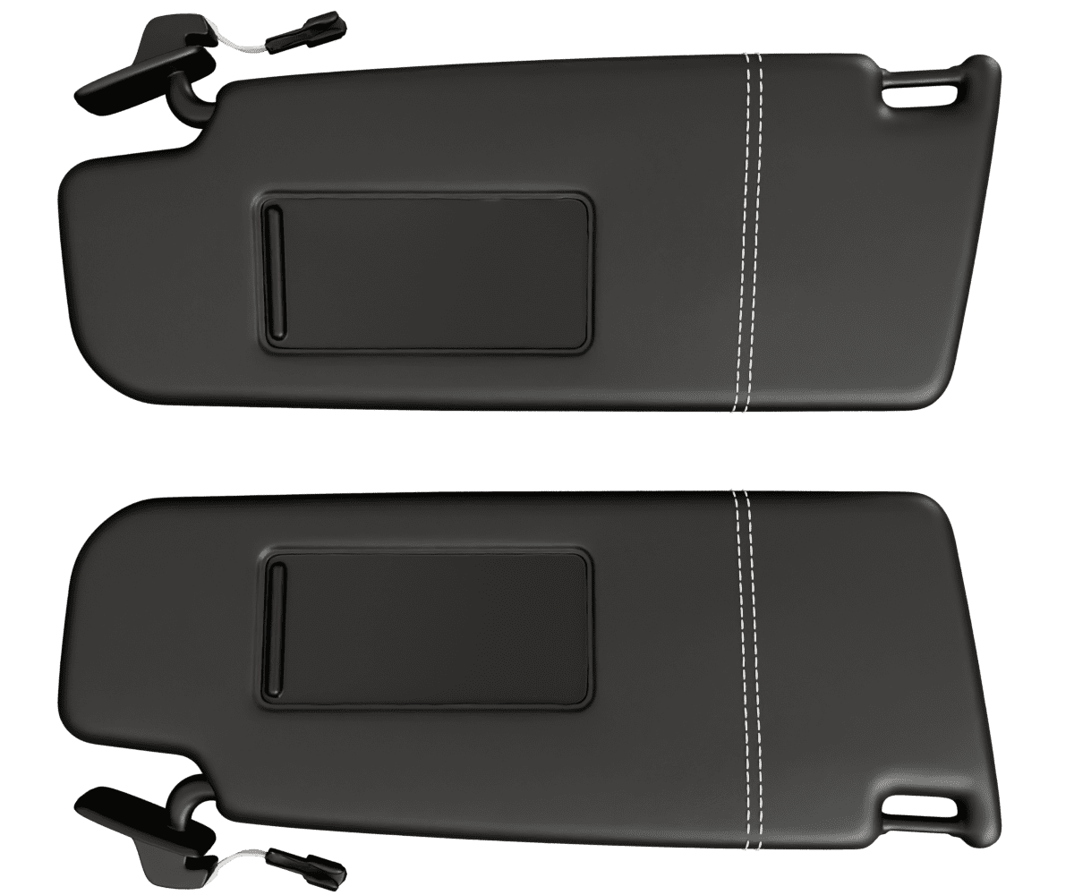 2005-2009 VOLKSWAGEN GOLF MK5 SUN VISORS
