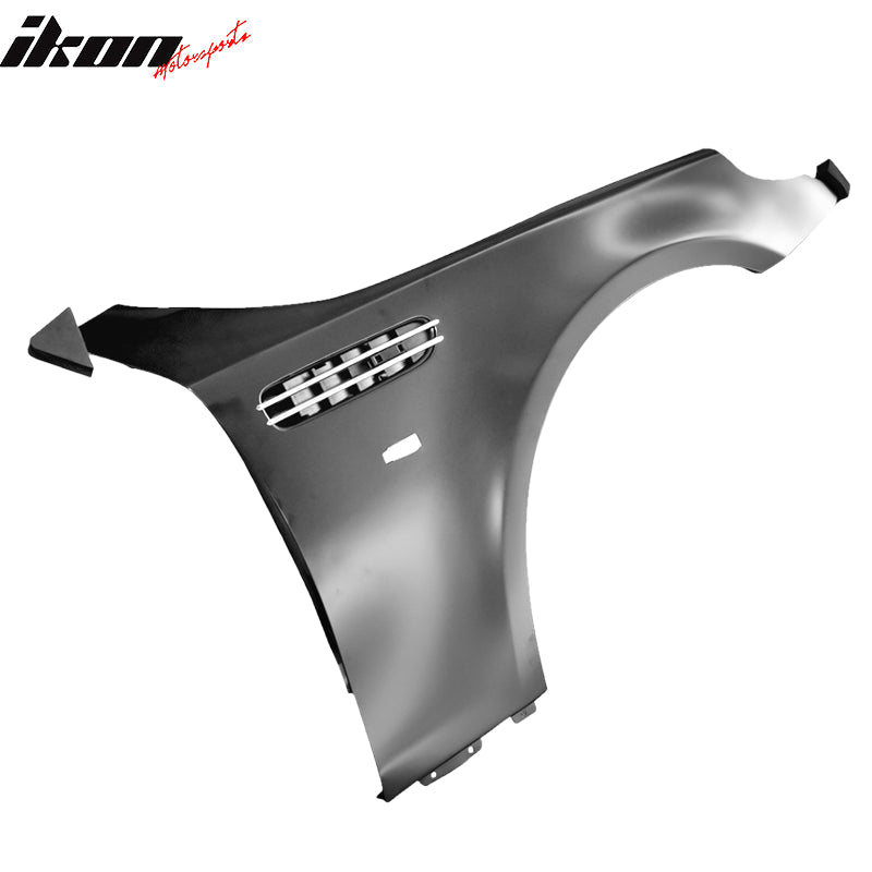 2004-2010 E60 5 Series 4dr Wagon M5 Style Metal Fender with Side Vent