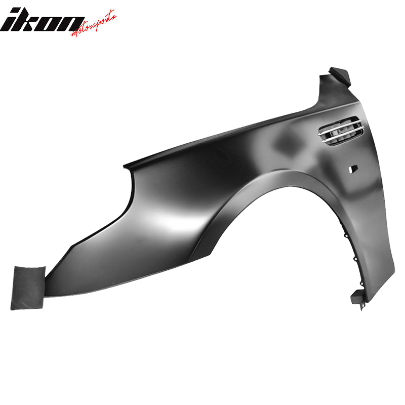 2004-2010 E60 5 Series 4dr Wagon M5 Style Metal Fender with Side Vent