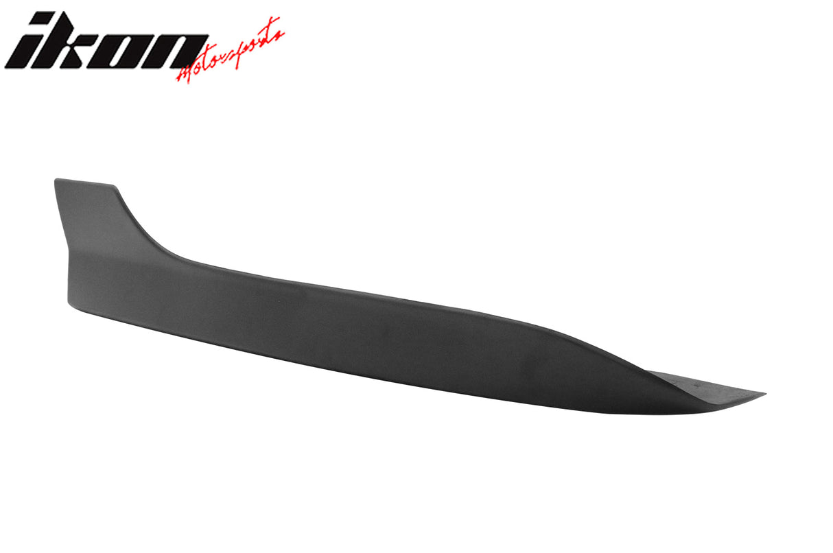2004-2010 Mazda RX8 OE Style Unpainted Black Side Skirts Extension PU