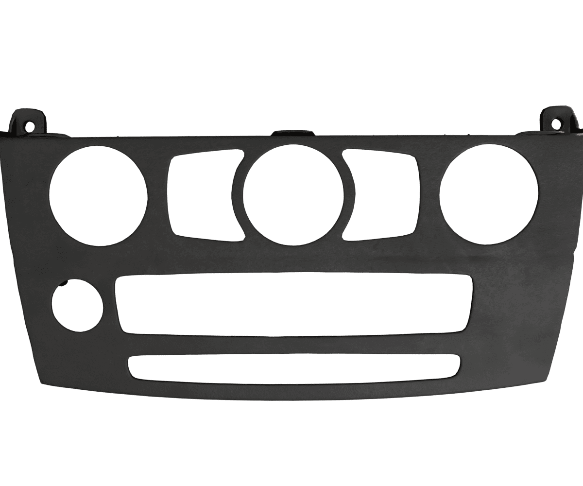 2004-2010 BMW 5-SERIES E6X AC PANEL COVER