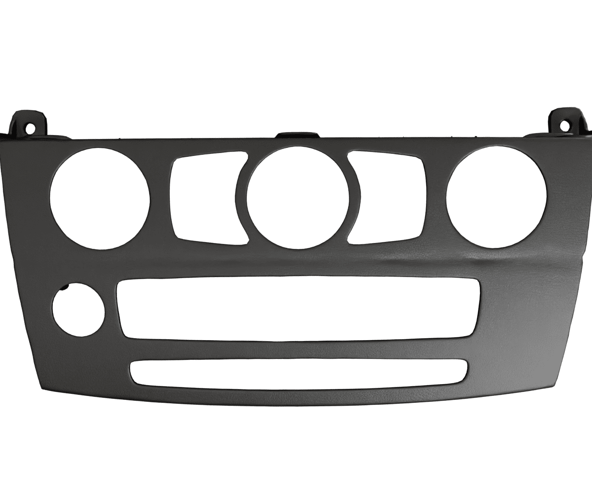 2004-2010 BMW 5-SERIES E6X AC PANEL COVER