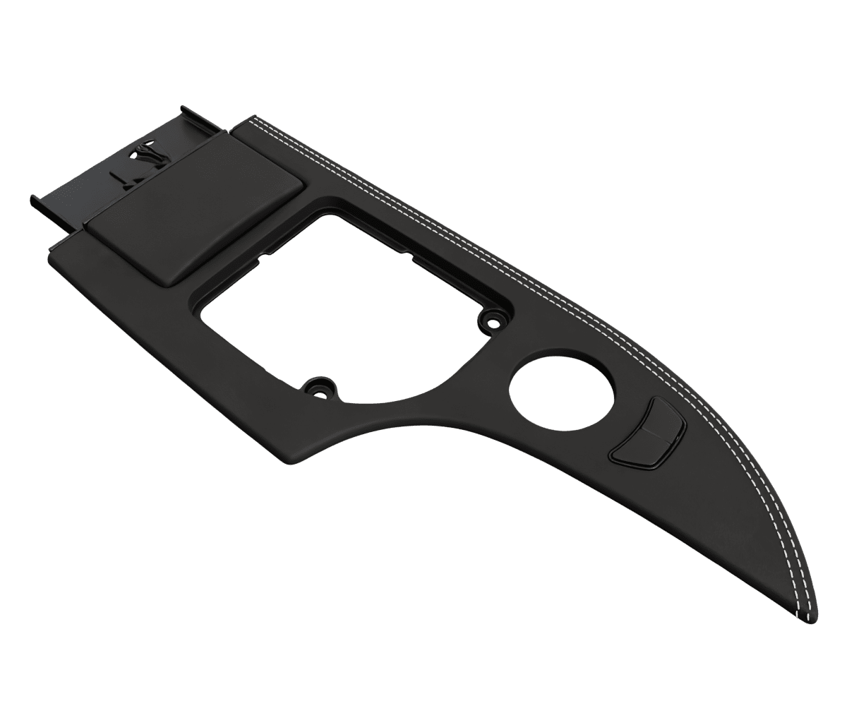 2004-2010 BMW 5-SERIES E6X CENTER CONSOLE CCC