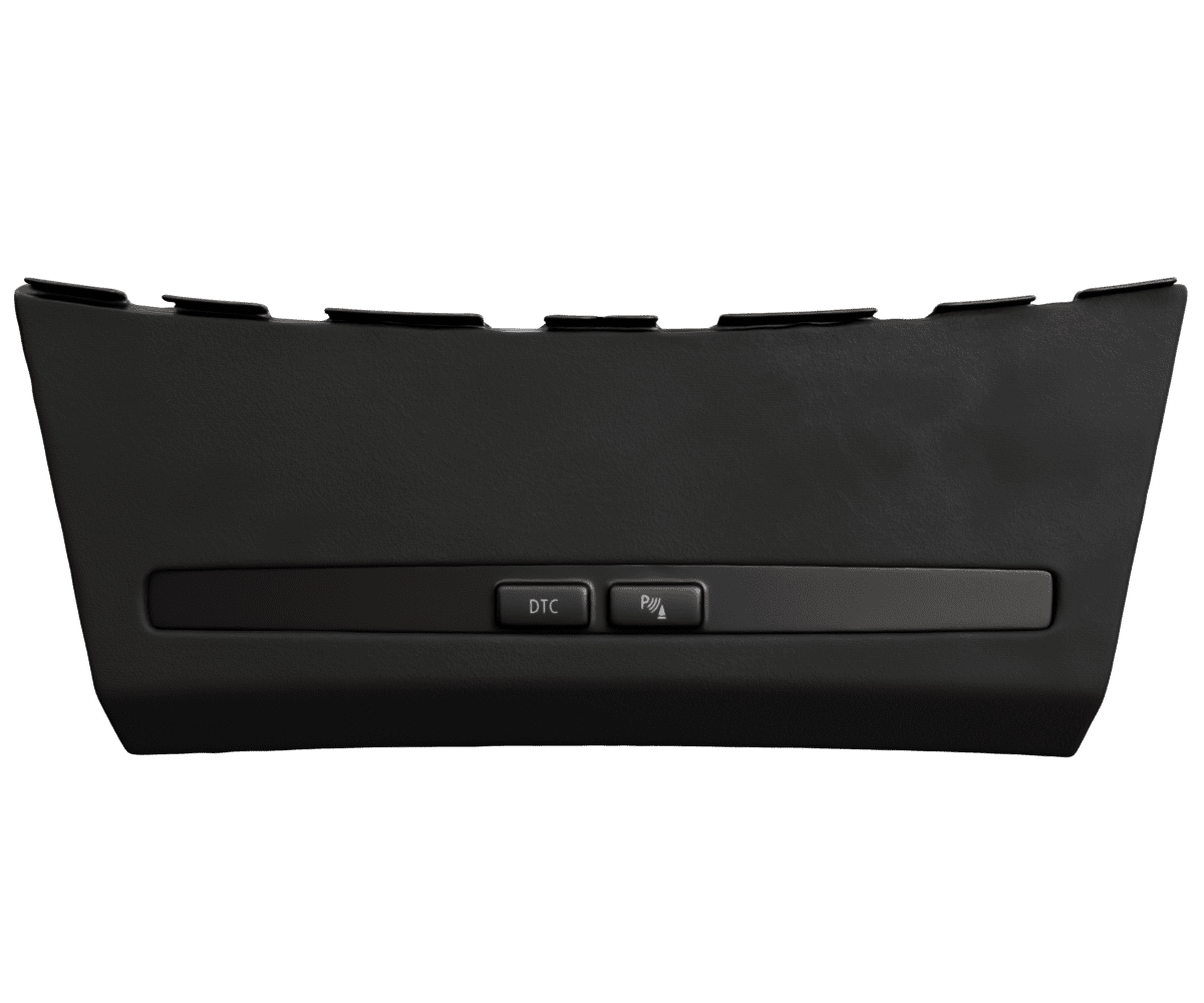 2004-2010 BMW 5-SERIES E6X DASH ACCESSORY PANEL