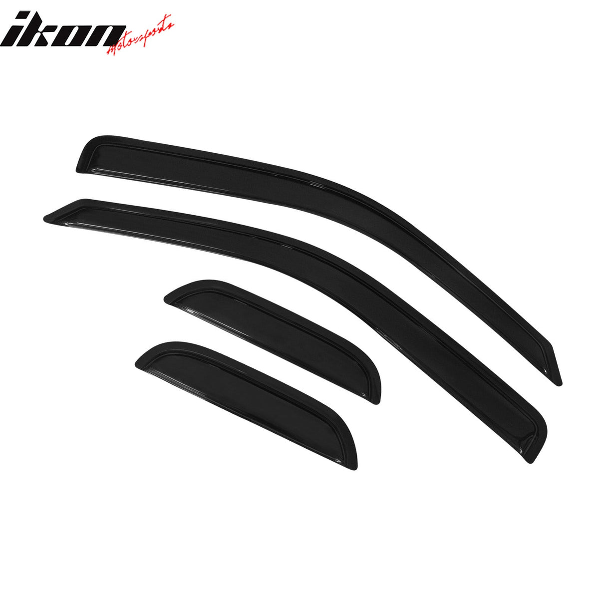 2004-2012 Chevy Colorado GMC Canyon Extended Cab Visor Windows Acrylic