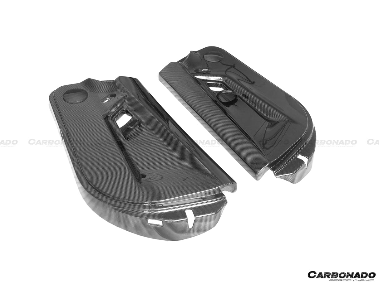 2004-2014 Lamborghini Gallardo Coupe Carbon Fiber Inner Door Panels