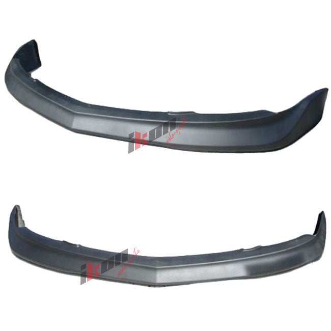 2005-2006 Acura RSX DC5 MU Style Unpainted Black Front Bumper Lip PU