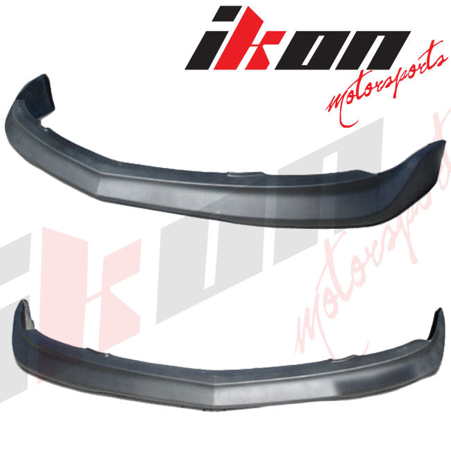 2005-2006 Acura RSX DC5 MU Style Unpainted Black Front Bumper Lip PU