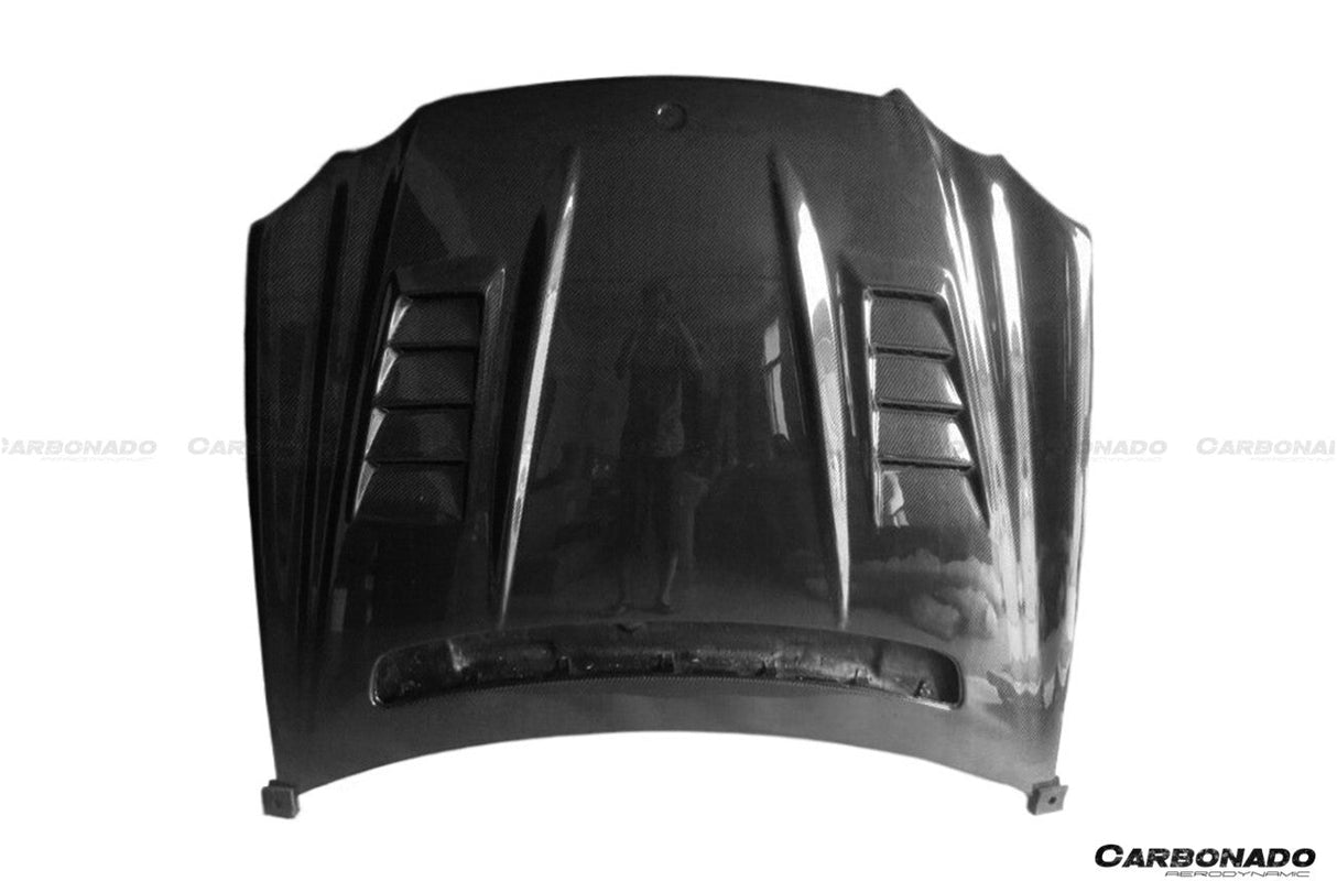 2003-2008 Mercedes Benz W209 CLK W203 C55 AMG WI Style Hood Bonnet