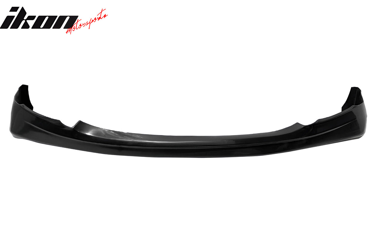 2005-2007 Honda Odyssey Unpainted Black Front Bumper Lip Spoiler PU