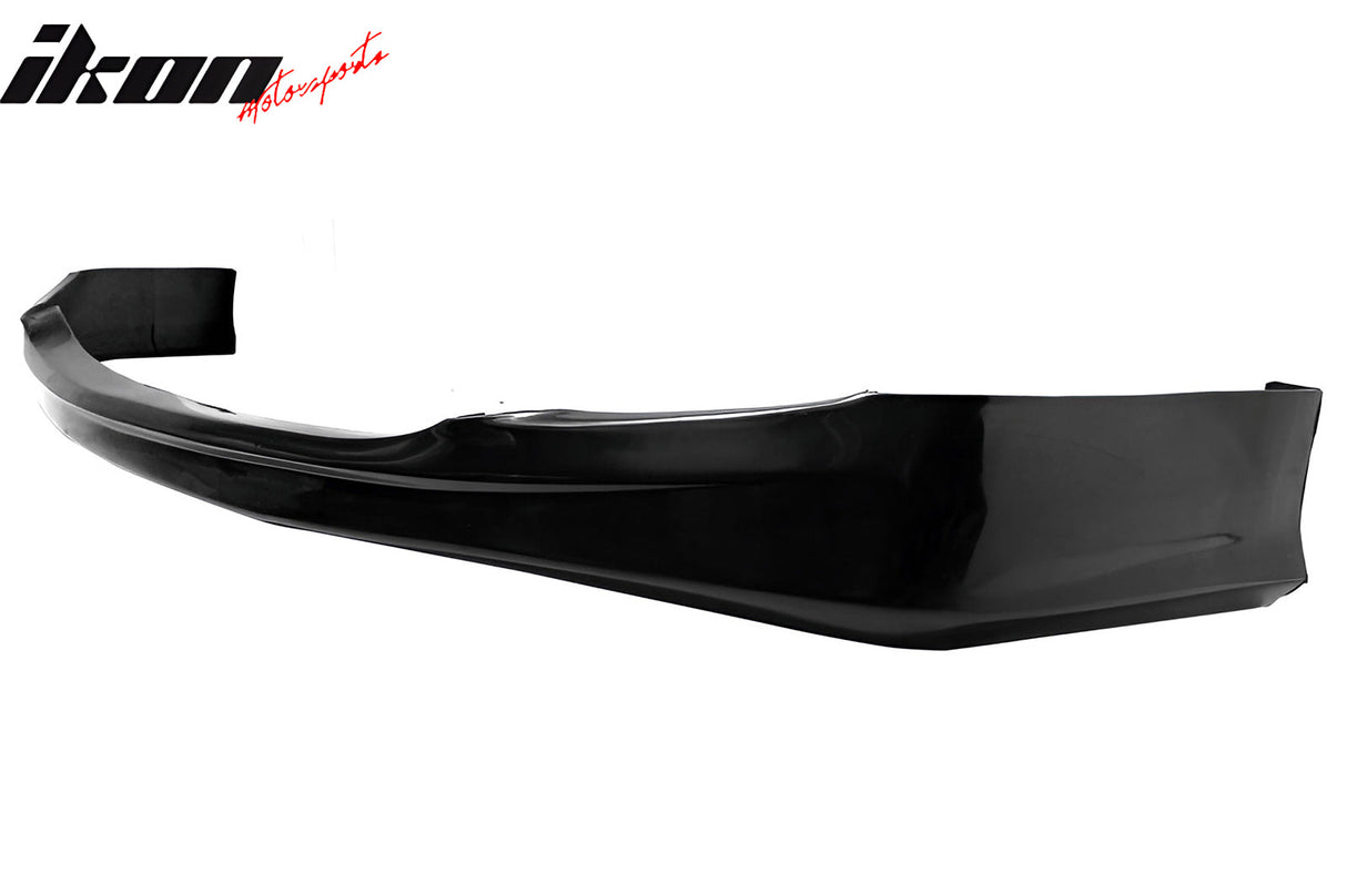 2005-2007 Honda Odyssey Unpainted Black Front Bumper Lip Spoiler PU