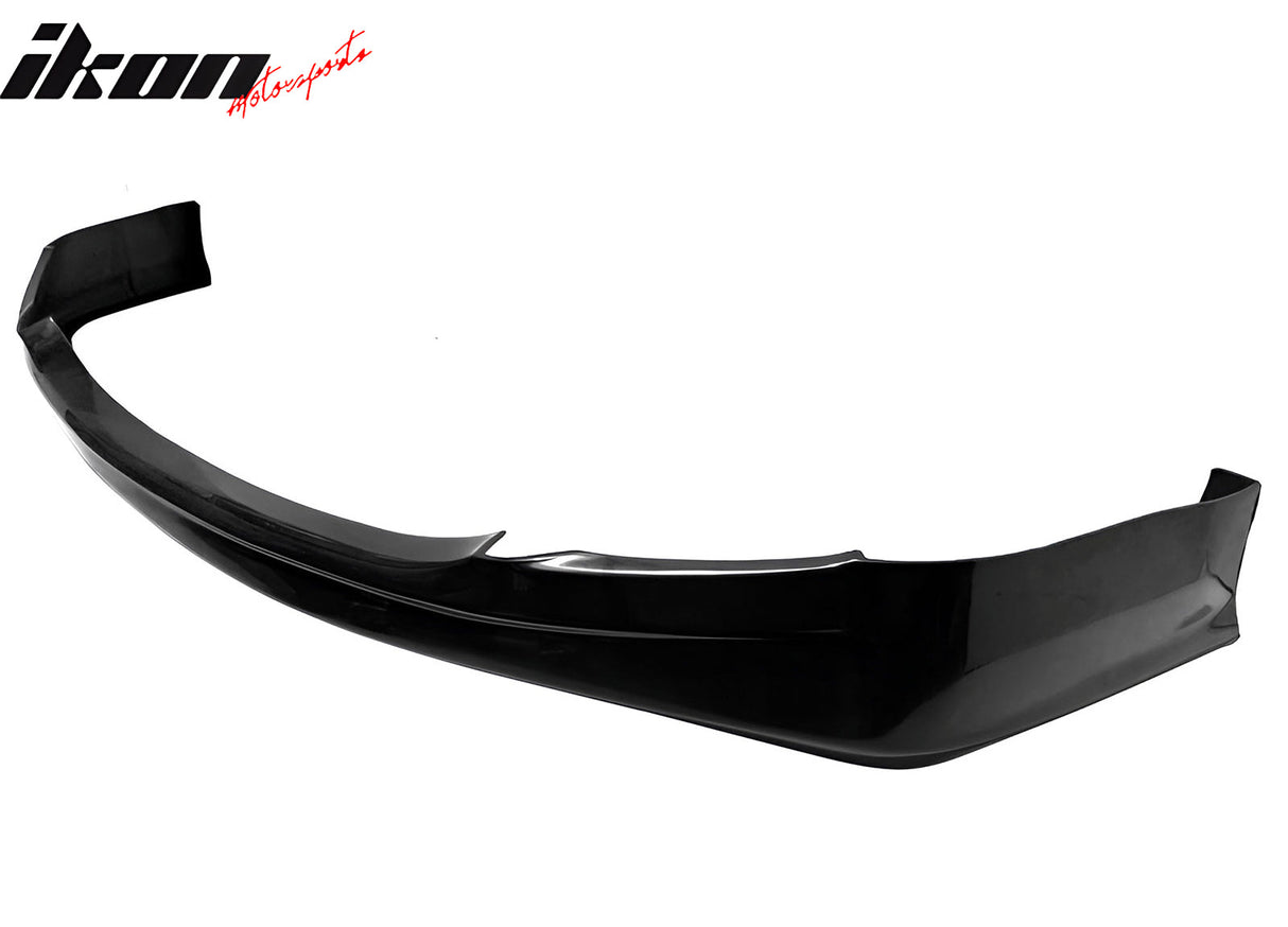 2005-2007 Honda Odyssey Unpainted Black Front Bumper Lip Spoiler PU