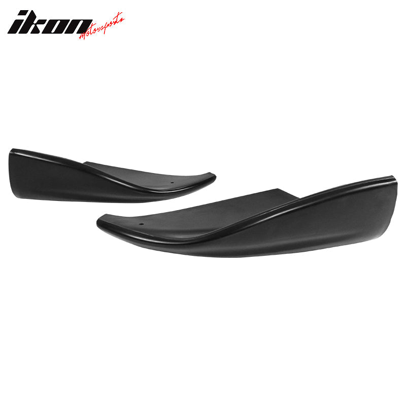 2005-2007 Subaru Impreza WRX STI CS Style Rear Bumper Lip Aprons PU
