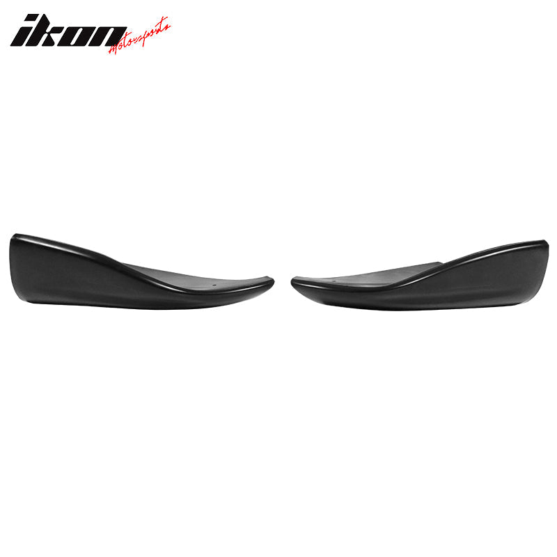 2005-2007 Subaru Impreza WRX STI CS Style Rear Bumper Lip Aprons PU