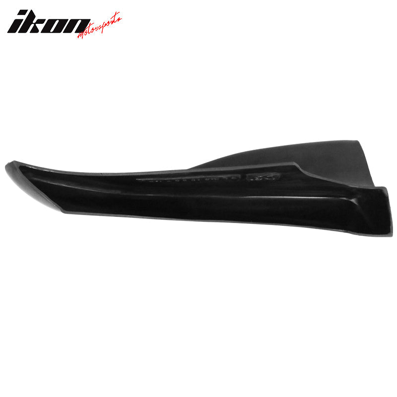 2005-2007 Subaru Impreza WRX STI CS Style Rear Bumper Lip Aprons PU