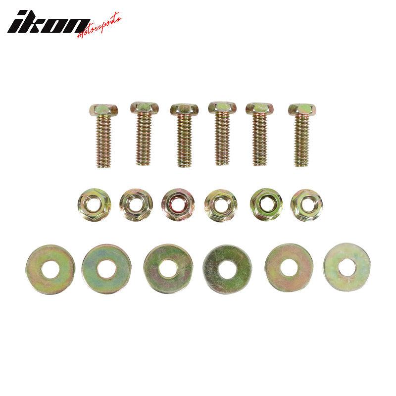 2005-2007 Subaru Impreza WRX STI CS Style Rear Bumper Lip Aprons PU